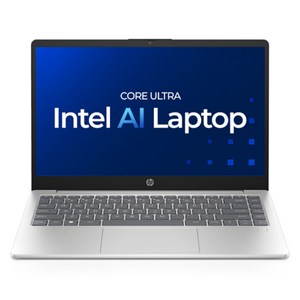 HP 2024 울트론 AI 14 코어Ulta5 인텔 14세대, 네추럴 실버, 512GB, 16GB, Fee DOS, 14-ep1066TU