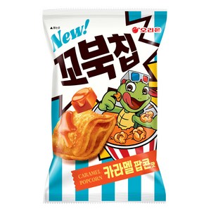 오리온 꼬북칩 카라멜팝콘, 1개, 72g