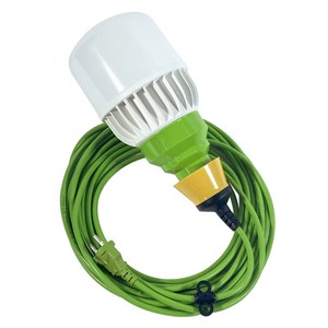 원스탑 고와트 LED 작업등 60W 10M 캠핑등 세트, 1개