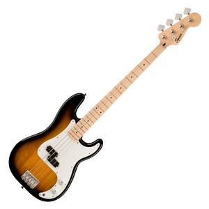 스콰이어 SONIC Precision Bass MN WPG 베이스기타, 037-3902-503, 2 Color Sunburst, 1개