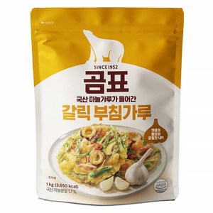 곰표 갈릭 부침가루, 1kg, 1개