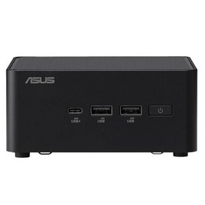 에이수스 2024 NUC 14 Po Kit 코어Ulta7 인텔 14세대, 블랙, NUC14RVHU7 Tall, 1TB, 32GB, WIN11 Po