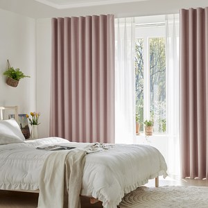 누보데코 99.9% 차단 암막커튼 세트 핀형