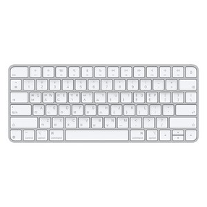 Apple 2024 Magic Keyboad 한국어 MXCL3KH/A, 화이트, 제조사축, A3203