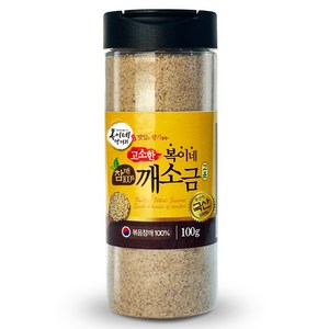 복이네먹거리 국산 고소한 참깨 100% 깨소금 고운입자, 100g, 1개