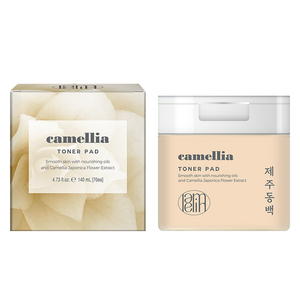 라멜린 카멜리아 토너패드 140ml, 1개, 70매입