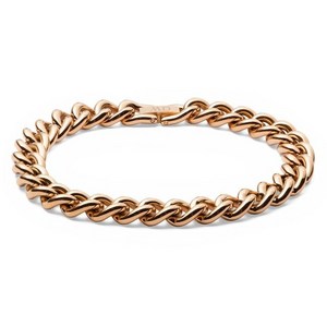 다니엘웰링턴 여성용 CHUNKY CHAIN BRACELET 두꺼운 쿠바체인 패션 팔찌