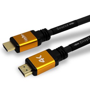 케이블메이트 HDMI 2.0 골드메탈 ic칩셋 리피터 케이블, 1개, 30m