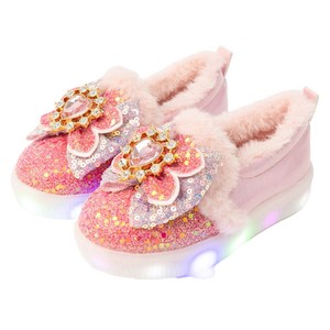 여아용 팅클 쥬얼 윙 LED 털 ******온