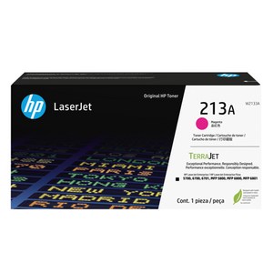 HP 정품 토너 W2133A No.213a, 1개, 마젠타