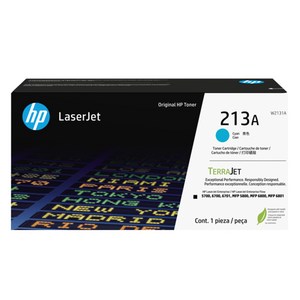 HP 정품 토너 W2131A No.213a, 시안, 1개