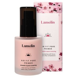 라멜린 에어 핏 포어 프라이머 40ml, 핑크, 1개
