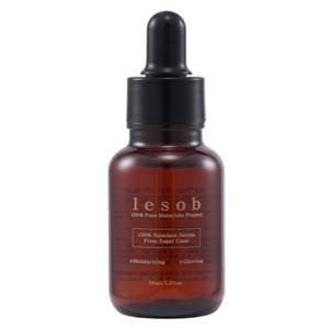 lesob 보습 광채 스쿠알란 원액 세럼, 1개, 30ml