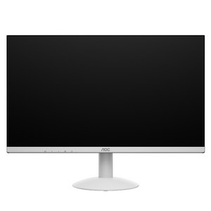 AOC 알파스캔 FHD 보더리스 IPS 100 무결점 모니터 화이트, 60.5cm, 24B30H2/BW