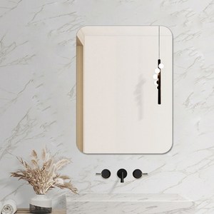 골든래빗 C부착형 아크릴 안전거울 직사각 30 x 40 cm