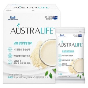 오스트라라이프 산양유 단백질 스틱 영양식 10p, 1개, 180g