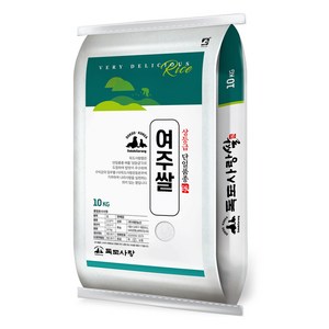 독도사랑 여주쌀, 10kg, 1개