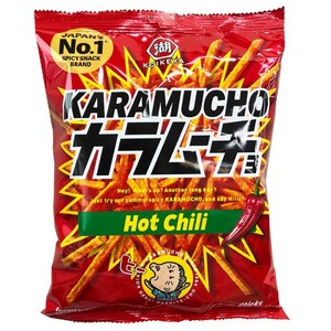 카라무쵸 핫칠리 감자스틱, 100g, 1개