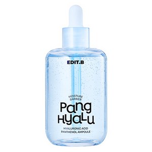 에딧비 수분 장벽 팡 히알루론산 판테놀 앰플, 1개, 100ml