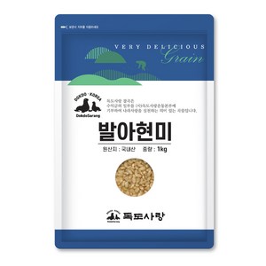 독도사랑 발아현미, 1kg, 1개