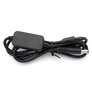 컴스 0.8A DC 5.5mm Male 5V to 12V USB 전원 승압 케이블 BT866, 1개