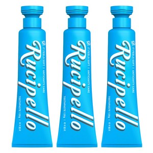 루치펠로 1450 블루 치약, 120g, 3개