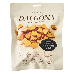 모던하우스 추억의 가마솥 점보달고나, 80g, 1개