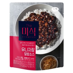 더미식 유니자장 덮밥소스, 150g, 1개