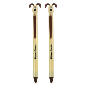 핑크풋 W 앤 G 피규어 중성펜 0.5mm, 혼합색상, 2개