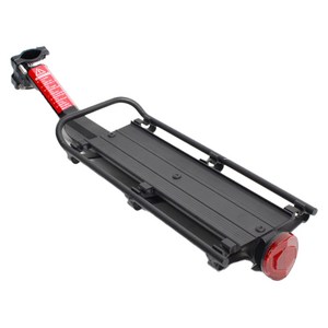 비티알자전거 짐받이 BLC-3000W, 블랙, 1개