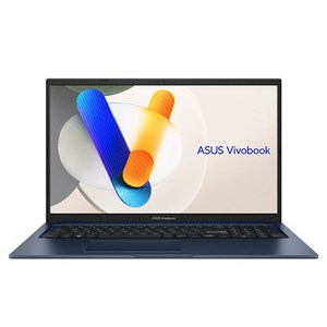 에이수스 2025 비보북 17 코어i5 인텔 13세대, 콰이어트 블루, 512GB, 8GB, Fee DOS, X1704VA-AU591