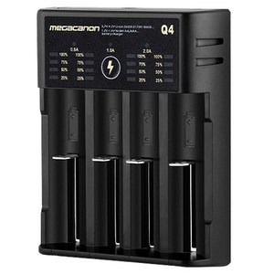 메가캐논 올인원 충전기, 1개, Q4