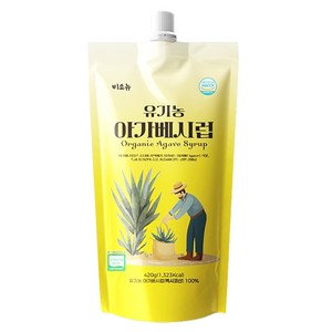 비소뉴 유기농 아가베시럽, 420g, 1개