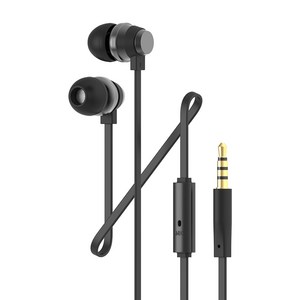 아이리버 3.5mm AUX 갤럭시 노트북 컴퓨터 알루미늄 커널형 유선 이어폰