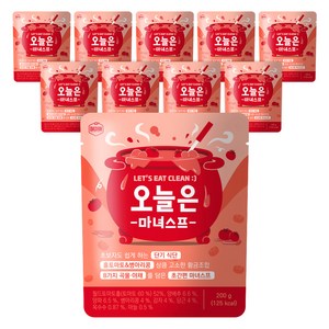 다신 오늘은 마녀스프, 10개, 200g