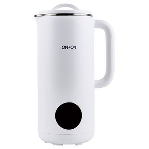 온더온 소이드림 가정용 두유 제조기 OTO-23008SN 750ml, 화이트 White