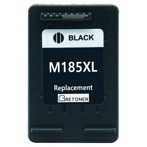 삼성 프린터 호환잉크 카트리지 INK-M185XL, 검정, 1개