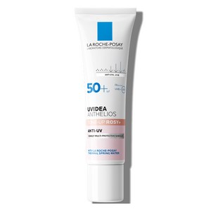 라로슈포제 유비데아 톤업 로지 플러스 글로우 선크림 SPF50+ PA++++, 1개, 30ml