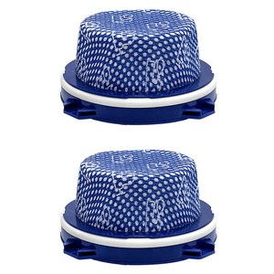 필터포유 삼성 제트 무선 청소기 150W 200W 호환 먼지통 모터 필터, 2개