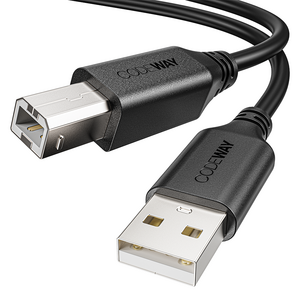 코드웨이 USB 2.0 프린터 케이블, 5m, 1개