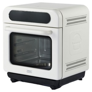 풀무원건강생활 스팀쿡 베이직 버튼음 무음모드 에어프라이어 12L