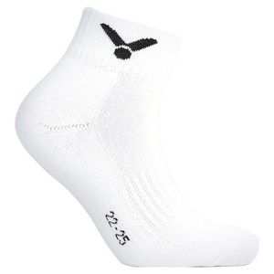 빅터 스포츠 단목양말 SK192, 화이트, 1개