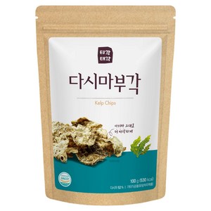 티각태각 다시마 부각, 100g, 1개