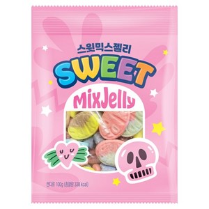 더스위트 스윗믹스젤리, 1개, 100g
