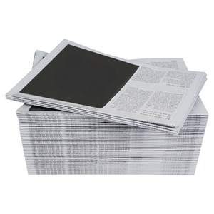 반려동물 패드 대용 깨끗한 미사용 신문지 대판 3kg, 1개