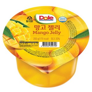 돌 동원 Dole 망고 컵젤리, 200g, 1개