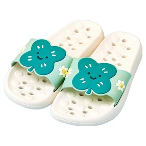 버터 모던하우스 버터샵 PVC 욕실화, 클로버, 1개