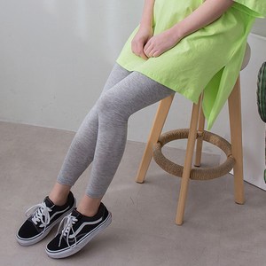 쁘띠마리에 심리스 레이온 레깅스