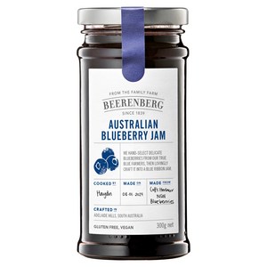 비렌버그 오스트레일리안 블루베리잼, 1개, 300g