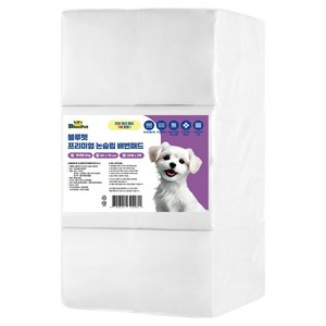 블루펫 프리미엄 논슬립 배변패드 80g, 60개입, 1개